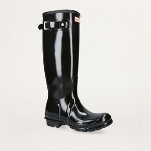 HUNTER Original Tall Gloss Wellington Boots